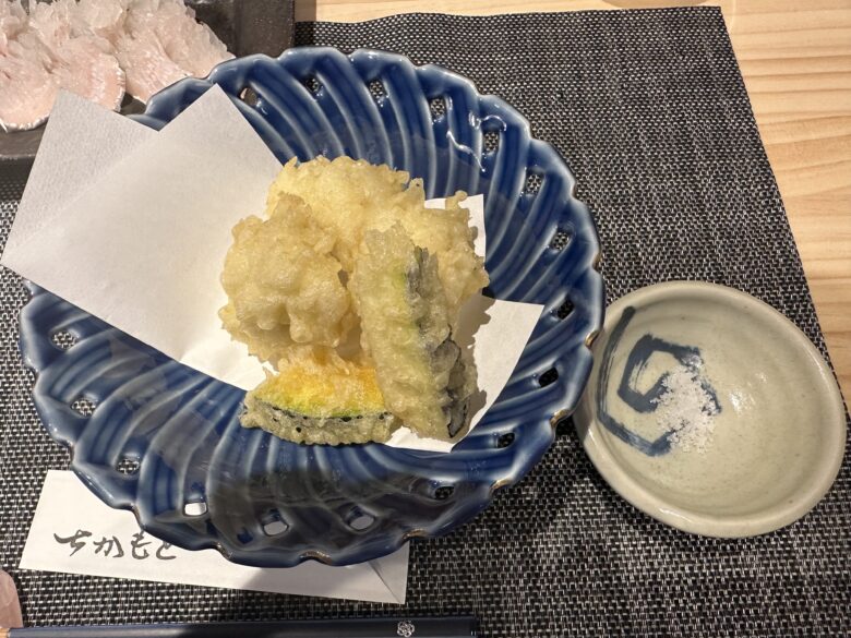 天ぷら盛り合わせ