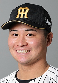 松原快投手