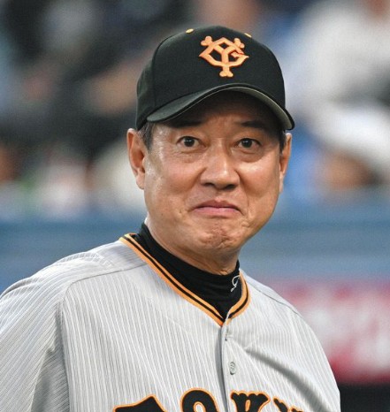 原辰徳氏